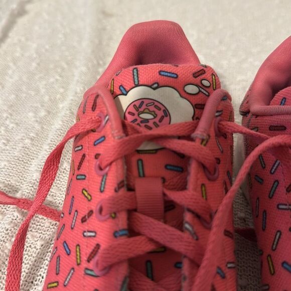 ADIDAS The Simpsons x Stan Smith J 'Donut Sprinkles Shoes Sneakers Kid's size 13 - Picture 3 of 10